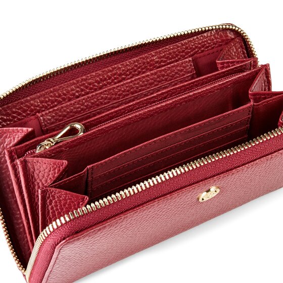 Esquire Alexandria Portafoglio Protezione RFID Pelle 17 cm