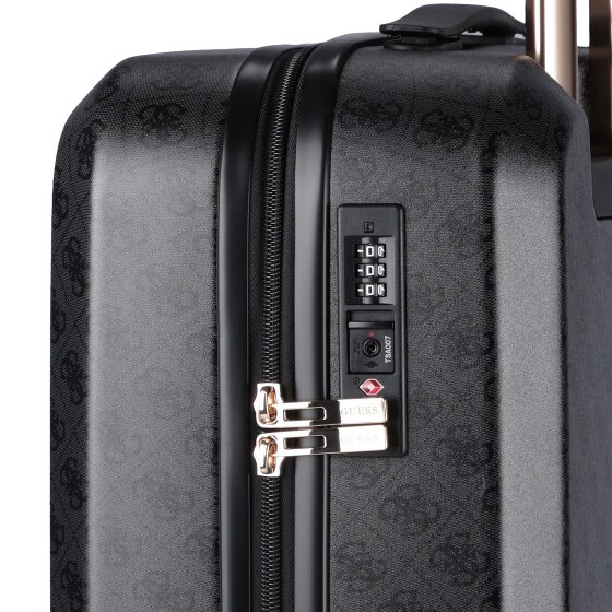 Guess Latona 4 ruote Trolley cabina 53 cm