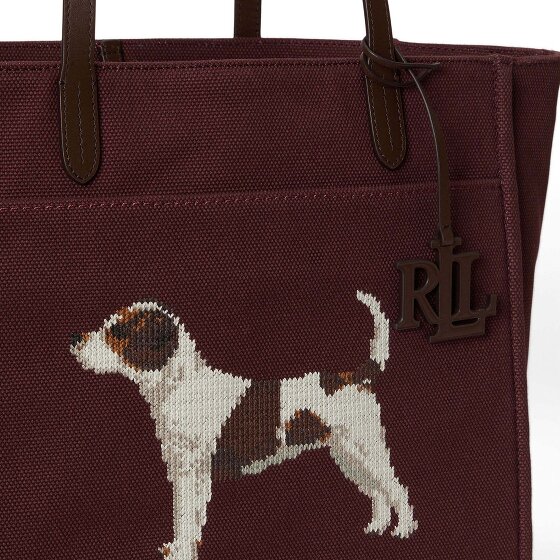 Lauren Ralph Lauren Cameryn Borsa shopper Vera Pelle 45.5 cm