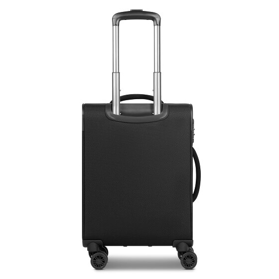 bugatti Valencia Soft 4 ruote Carrello della cabina S 55 cm con piega di espansione