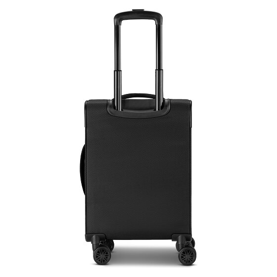 bugatti Valencia Soft 4 ruote Carrello della cabina S 55 cm con piega di espansione