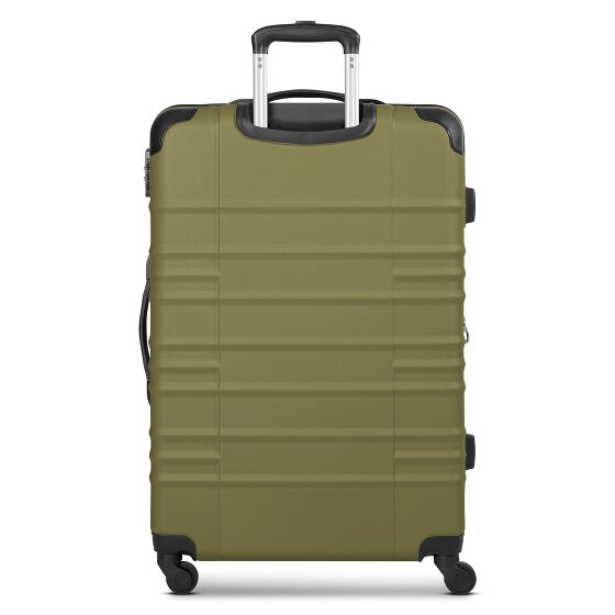 Wenger Amplar Evo 4 ruote Carrello L 75 cm con piega di espansione