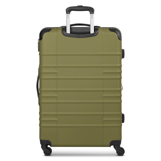 Wenger Amplar Evo 4 ruote Carrello L 75 cm con piega di espansione