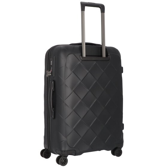 Stratic Leather & More Trolley a 4 ruote 65 cm
