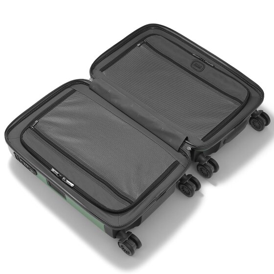 Zero Halliburton Edge Carrello da cabina leggero a 4 ruote 56 cm