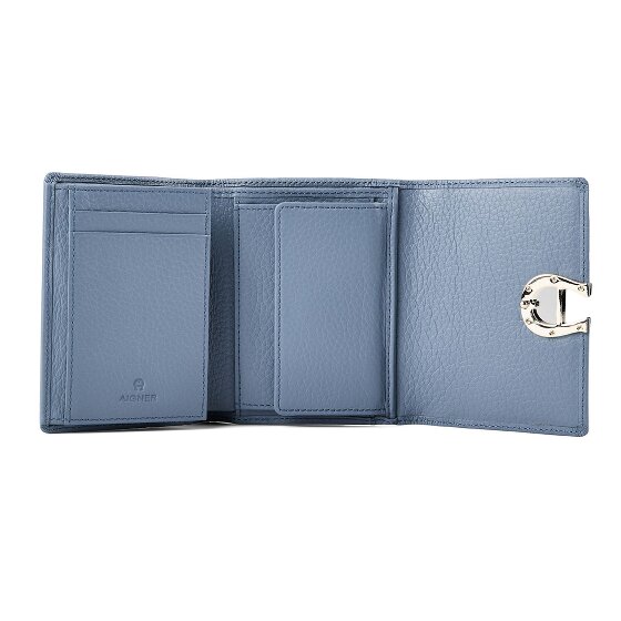 AIGNER Fashion Portafoglio Protezione RFID Vera Pelle 12.5 cm