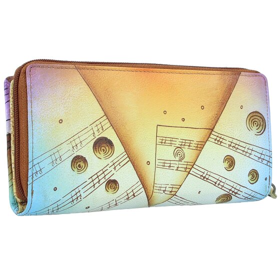 Greenland Nature Art+Craft Portafoglio RFID in pelle 20 cm