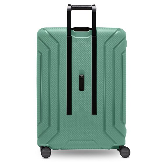 Redolz Set di valigie Essentials 15 a 4 ruote 3 pezzi con chiusura a tre punti