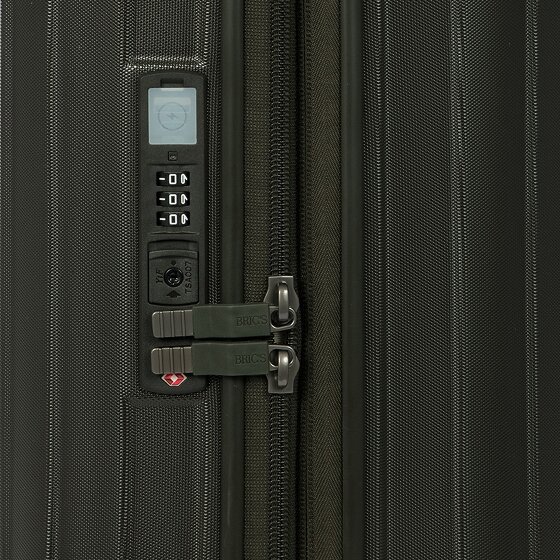 Bric's Taormina 4 ruote Carrello S 57 cm con piega di espansione Bric's Taormina 4 ruote Carrello S 57 cm con piega di espansione