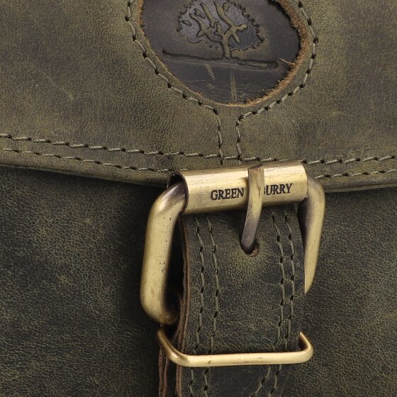 Greenburry Vintage Marsupio Pelle 13 cm