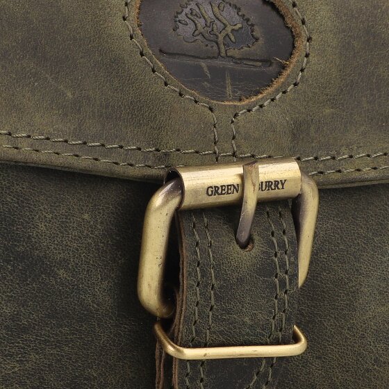 Greenburry Vintage Marsupio Pelle 13 cm