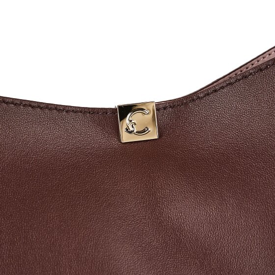 Coccinelle Pansy Borsa a spalla Vera Pelle 34 cm