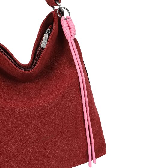 Fritzi aus Preußen Bitzi01 Suede Jacky Borsa a tracolla 34 cm