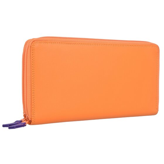 Mywalit Portafoglio trifoglio medio I in pelle 14 cm