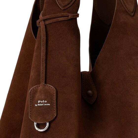 POLO RALPH LAUREN Polo Play Borsa shopper Vera Pelle 49 cm