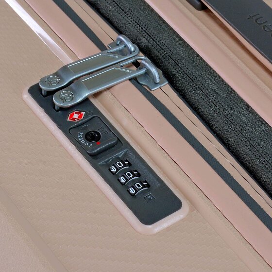 Eminent Aegis 4 ruote Carrello L 78 cm con piega di espansione