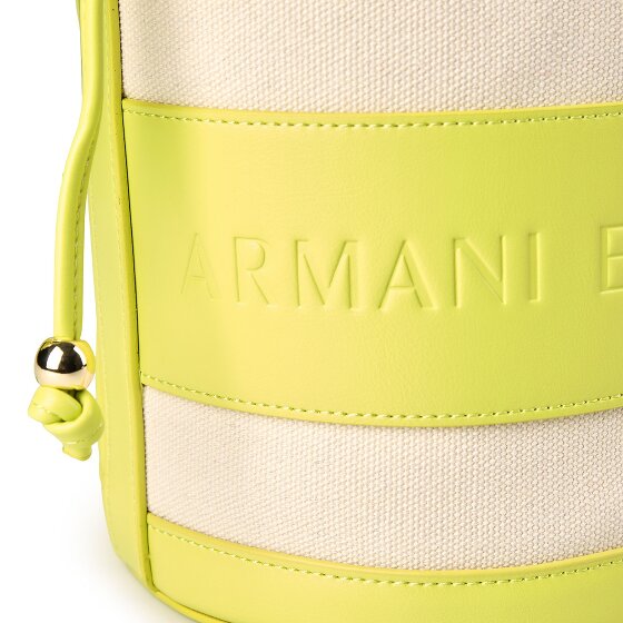 Armani Exchange Marisol Mini Borsa Borsa a tracolla Vera Pelle 17 cm