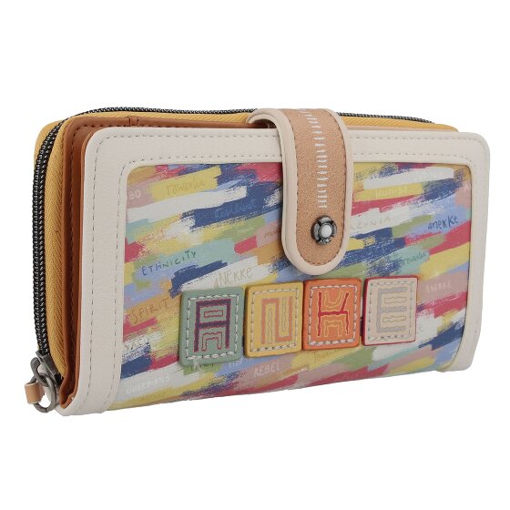 Anekke Menire Portafoglio Protezione RFID 18.5 cm