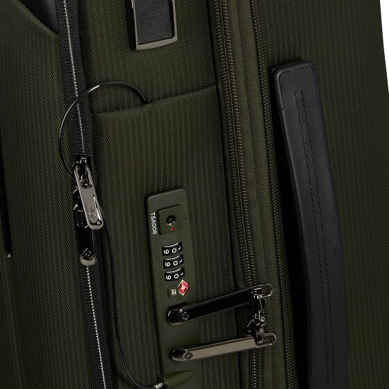 Samsonite Splendix 4 ruote Carrello della cabina 55 cm con piega di espansione