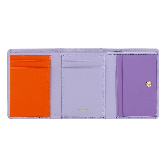 DuDu Corsica Portafoglio Protezione RFID Vera Pelle 11 cm