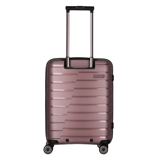 Travelite Air Base 4 ruote Carrello della cabina 55 cm Scomparto per laptop