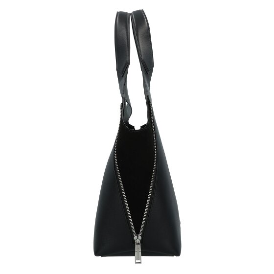 Karl Lagerfeld Behind the Seams Borsa shopper Pelle 34 cm con piega di espansione