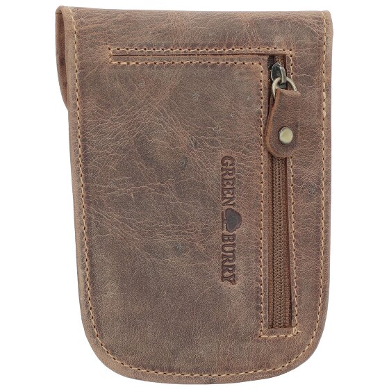 Greenburry Vintage Portafoglio chiave Pelle 9 cm