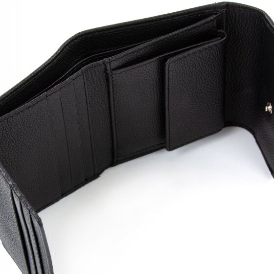 Tamaris Portafoglio Amanda in pelle 10 cm