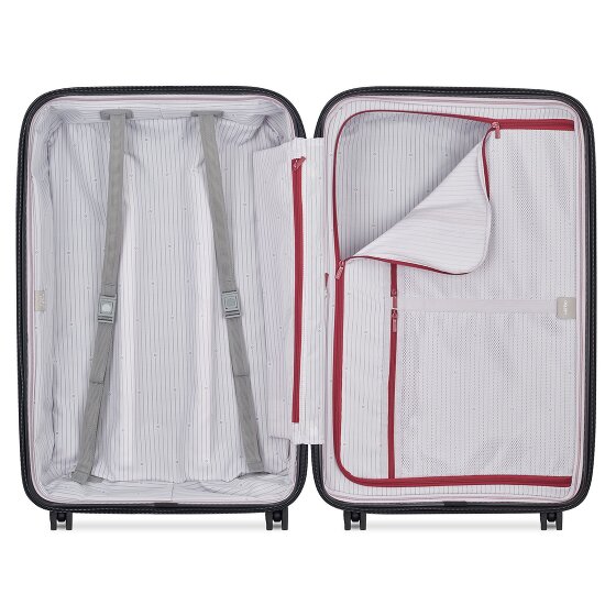 Delsey Paris Segur 2.0 Carrello a 4 ruote 78 cm