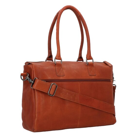 Burkely Antique Avery Borsa a tracolla in pelle 37 cm Scomparto per laptop