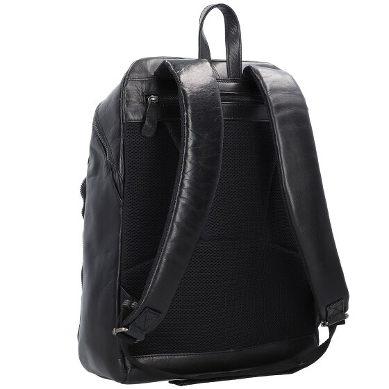 Plevier Rock Amaril Zaino da lavoro Pelle 43 cm Scomparto per laptop