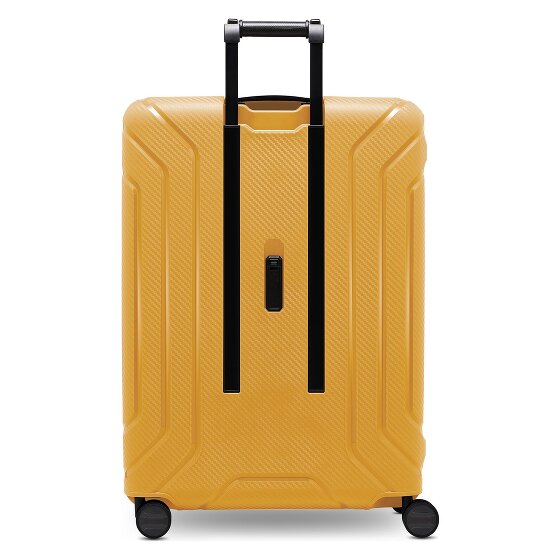 Redolz Essentials 15 Set di valigie da 4 ruote con 4 ruote S+L con chiusura a tre punti