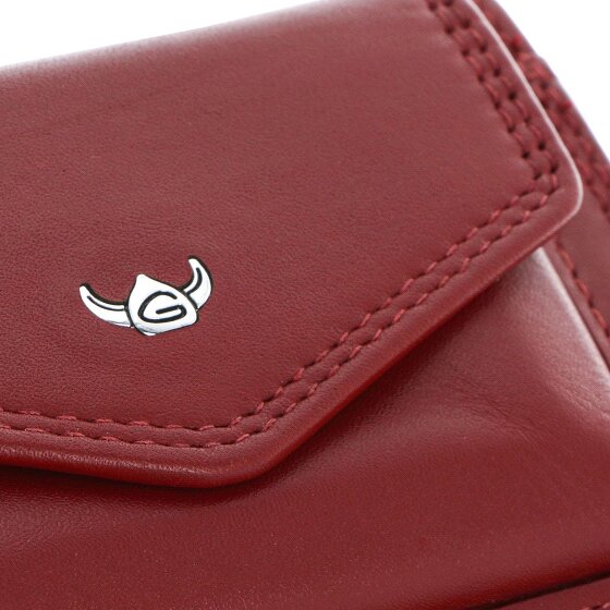Golden Head Polo Portafoglio Protezione RFID Vera Pelle 10 cm
