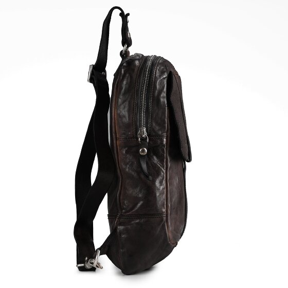 Campomaggi Avocado Sling Bags in pelle 36 cm