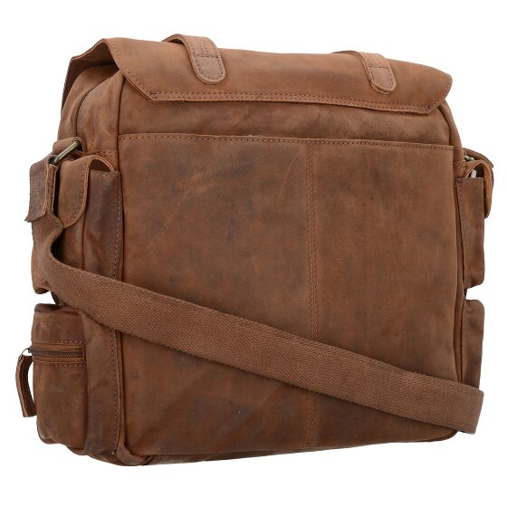 Greenland Nature Montenegro Messenger in pelle 31 cm Scomparto per laptop