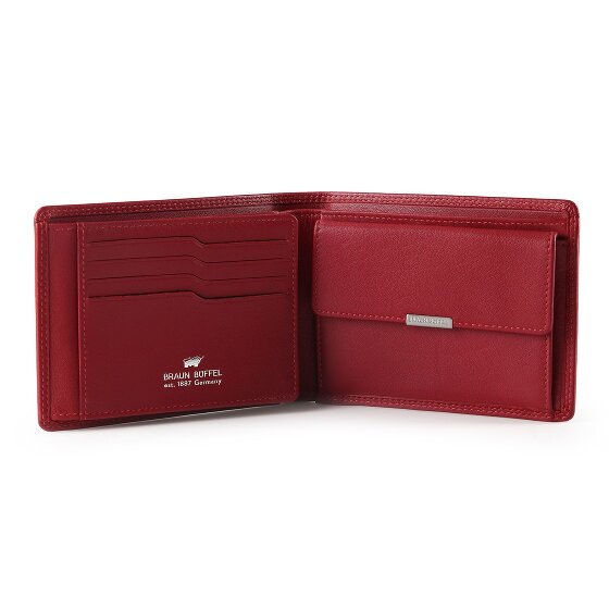 Braun Büffel Golf 3.0 Portafoglio Protezione RFID Pelle 12 cm