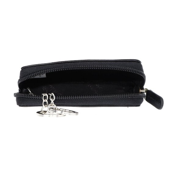 Golden Head Polo Portafoglio chiave Vera Pelle 11 cm