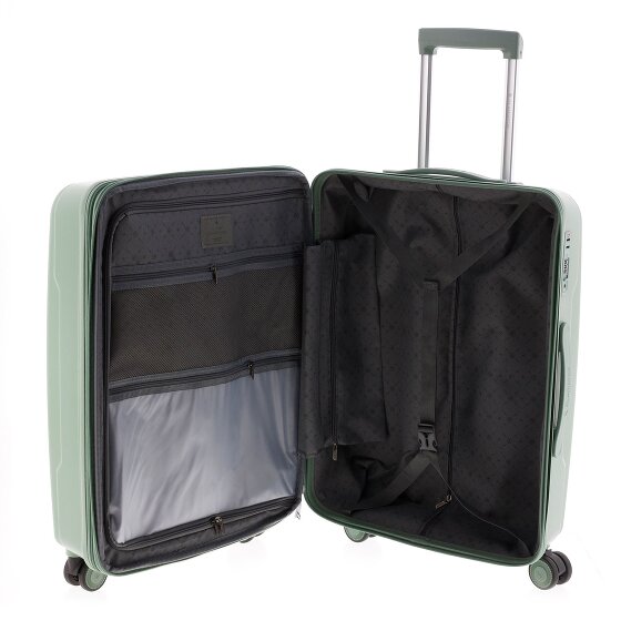 Gladiator 3500 4 ruote Carrello 65 cm con piega di espansione