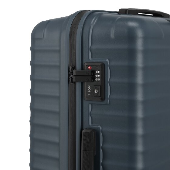 Titan Upgrade 4 ruote Carrello L 75 cm