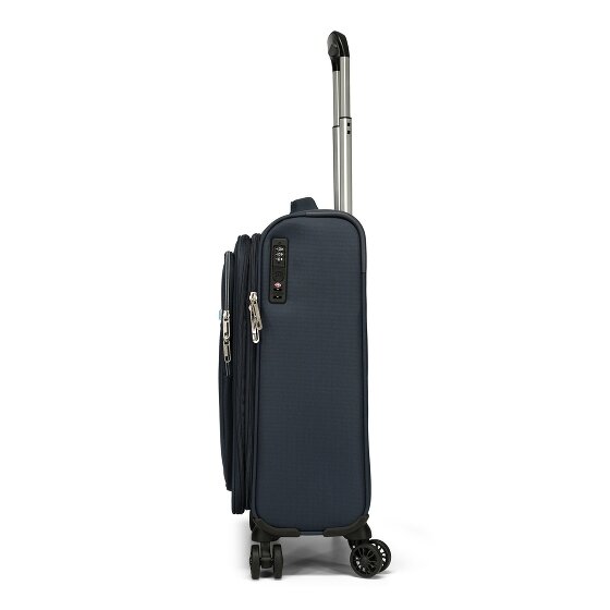 American Tourister Cloudrider 4 ruote Carrello della cabina S 55 cm con piega di espansione