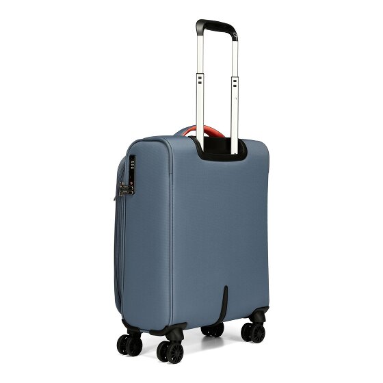American Tourister Cloudrider 4 ruote Carrello della cabina S 55 cm con piega di espansione