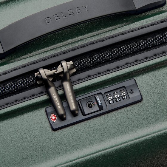 Delsey Paris Turenne 2.0 4 ruote Carrello 72 cm