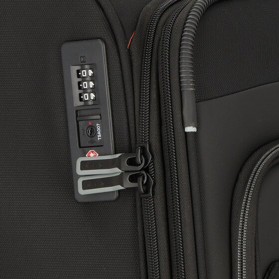 d&n Travel Line 9504 4 ruote Carrello L 76 cm con piega di espansione