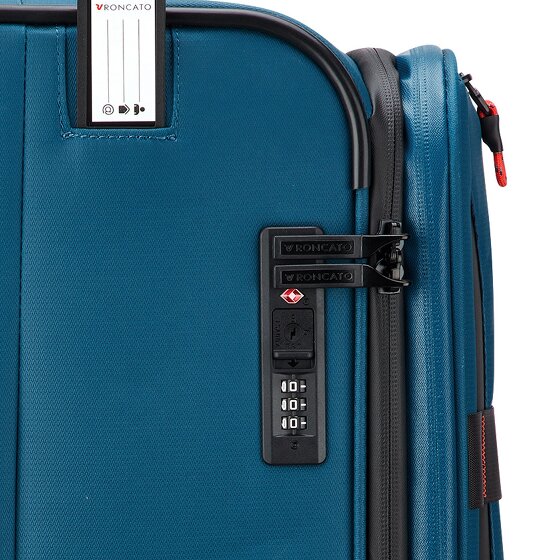 Roncato Norway 4 ruote Set di valigie 3 pezzi espandibile