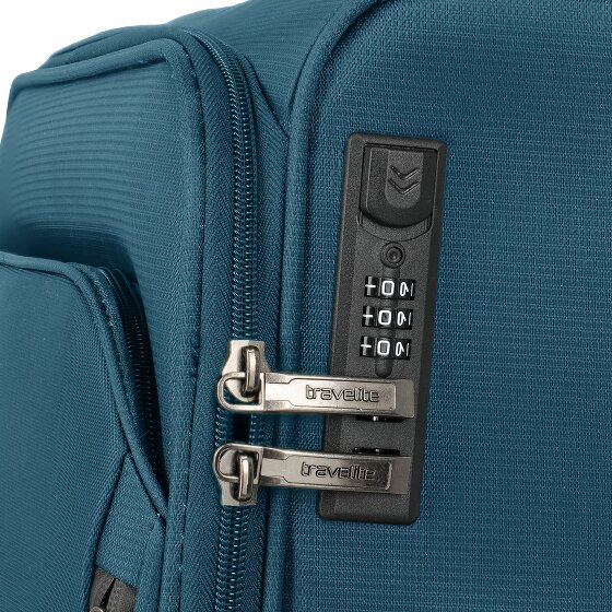 Travelite Jetpack Light 4 ruote Carrello della cabina 55 cm