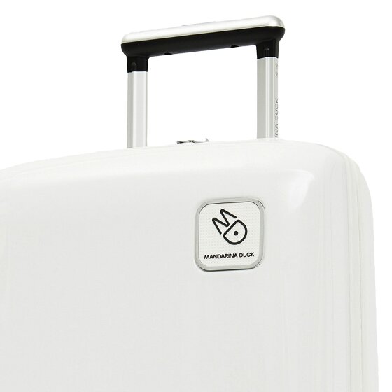 Mandarina Duck Sky Duck 4 ruote Carrello della cabina 55 cm con piega di espansione