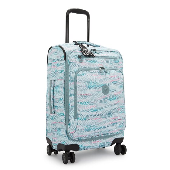 Kipling Basic Prt New Youri Spin 4 ruote Carrello della cabina S 55 cm