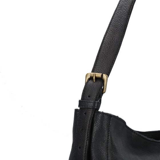 Taschendieb Wien Herzweg Borsa a tracolla Pelle 40 cm