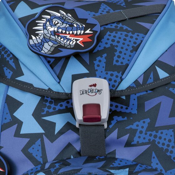 DerDieDas Set di zaini ErgoFlex 5 pezzi. DerDieDas Set di zaini ErgoFlex 5 pezzi.