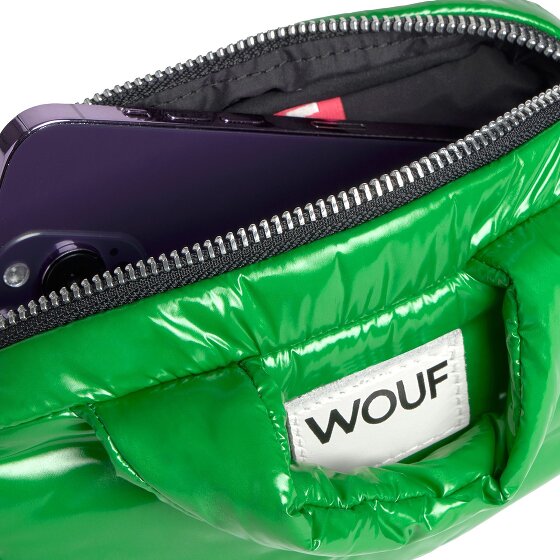 Wouf Glossy Mini borsa a mano 19 cm
